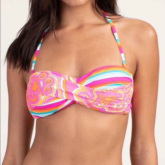 TRINA TURK Morning Sunrise Bikini 👙☀️☀️ - Picture 4 of 9